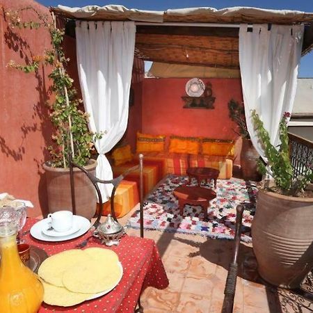 Riad Alghani Marrakesch Exterior foto
