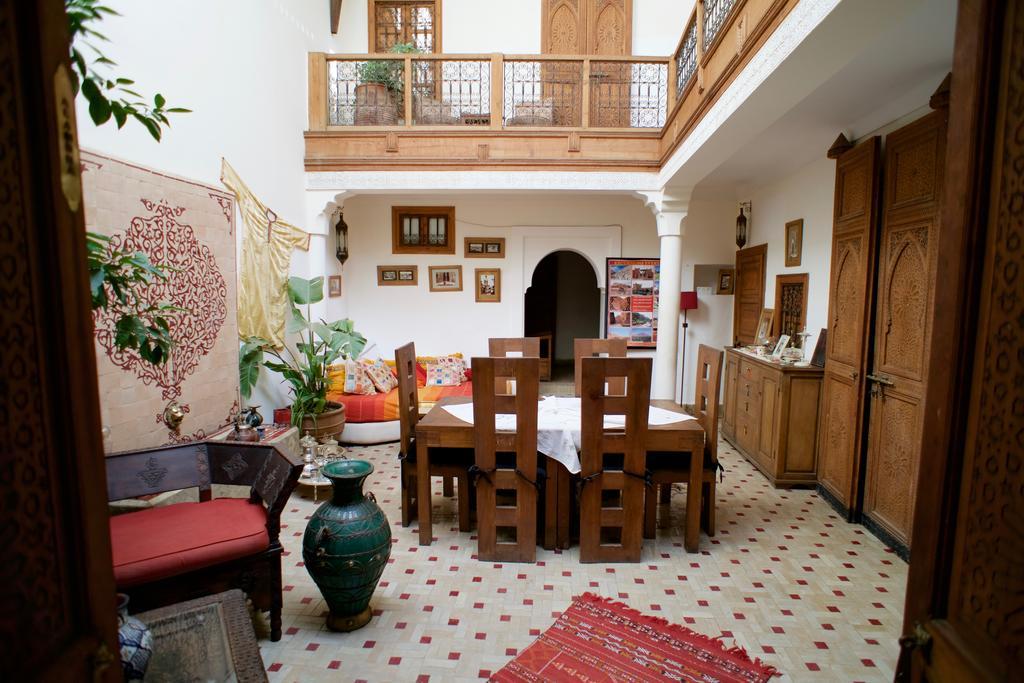Riad Alghani Marrakesch Exterior foto