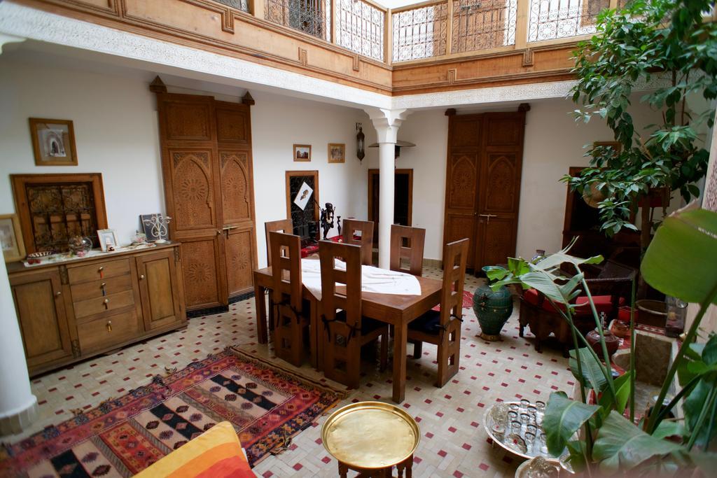 Riad Alghani Marrakesch Exterior foto