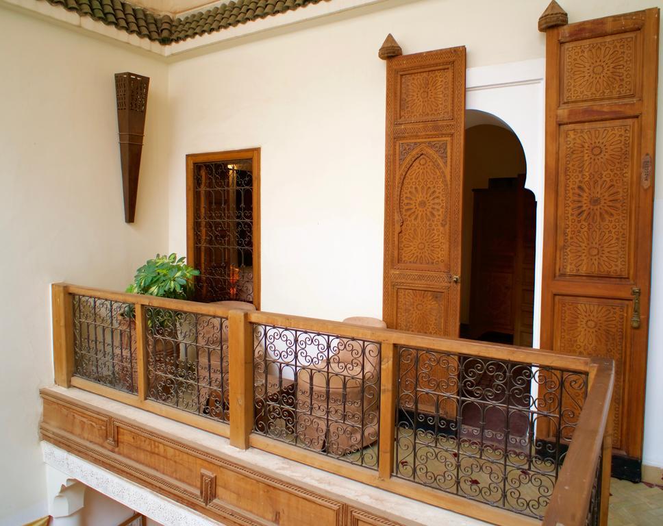 Riad Alghani Marrakesch Exterior foto