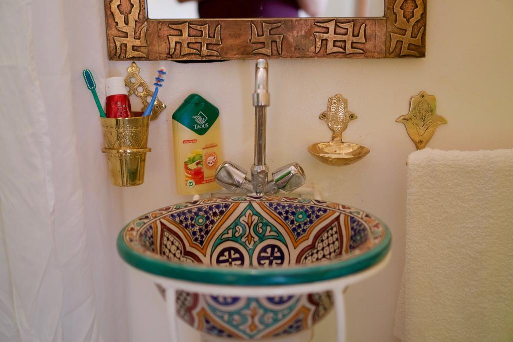 Riad Alghani Marrakesch Zimmer foto