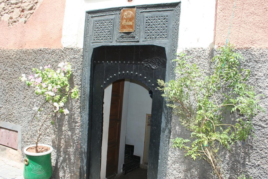 Riad Alghani Marrakesch Exterior foto
