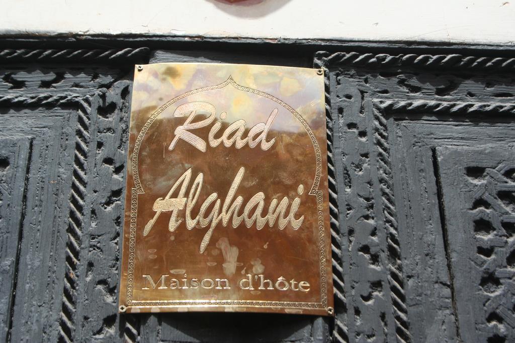 Riad Alghani Marrakesch Exterior foto