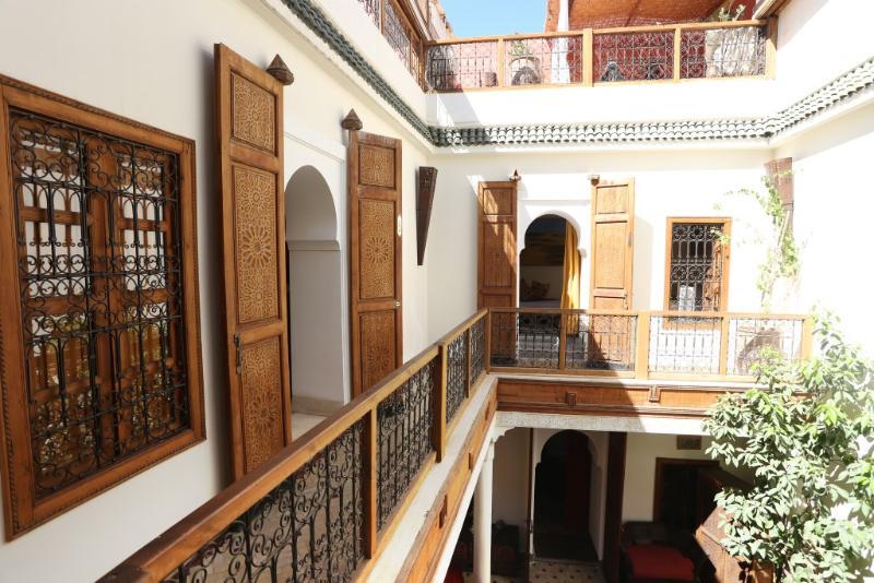 Riad Alghani Marrakesch Exterior foto