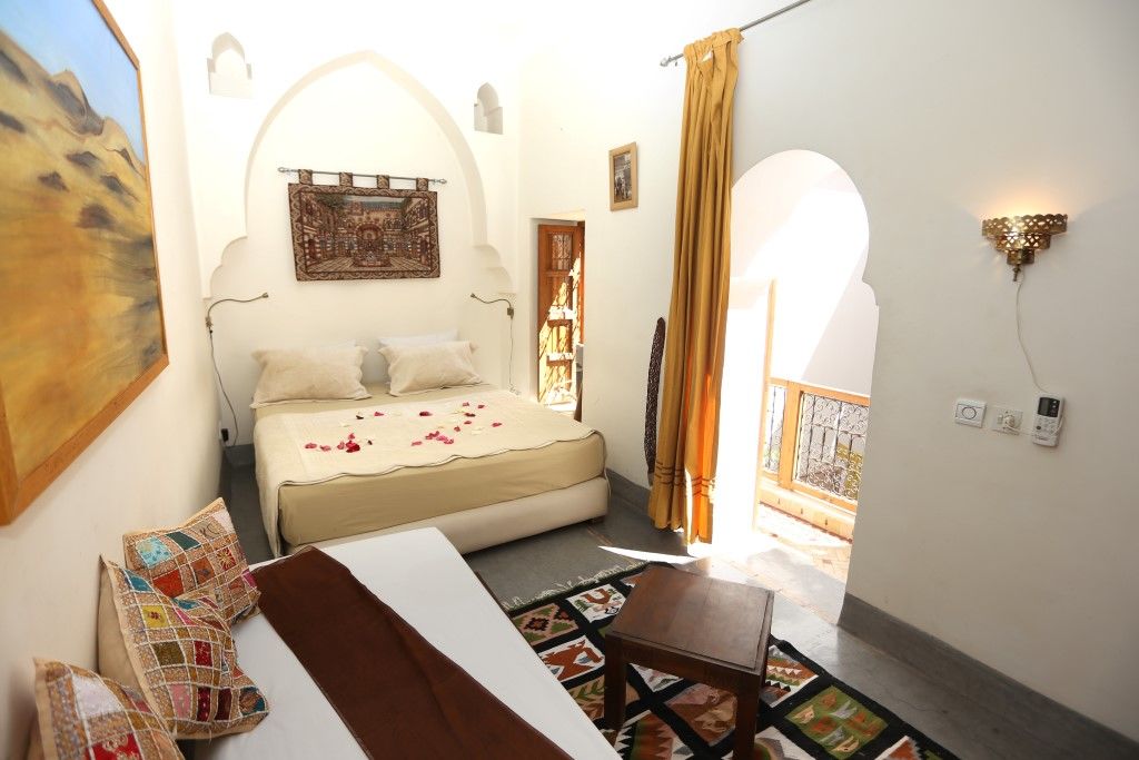 Riad Alghani Marrakesch Exterior foto