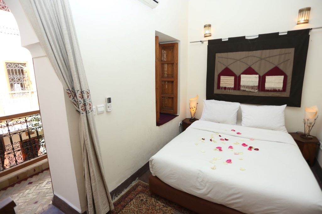 Riad Alghani Marrakesch Exterior foto