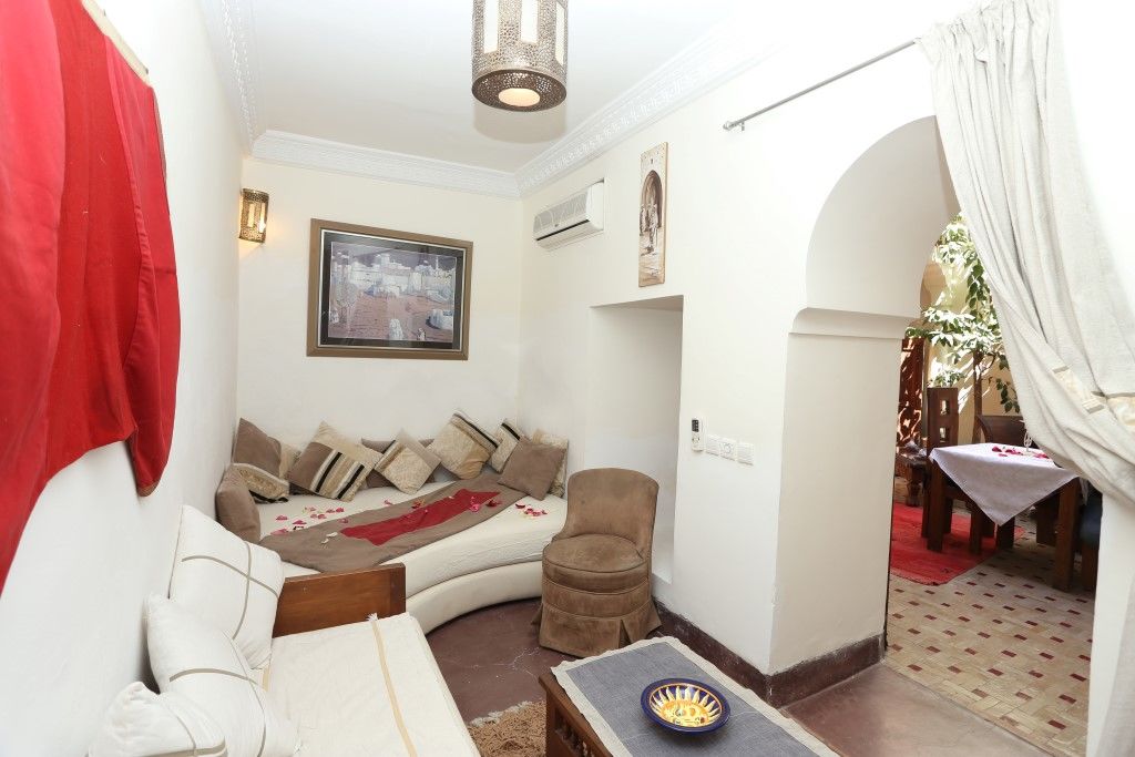 Riad Alghani Marrakesch Exterior foto