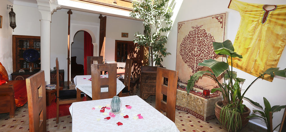 Riad Alghani Marrakesch Exterior foto