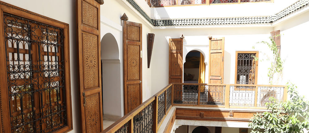 Riad Alghani Marrakesch Exterior foto