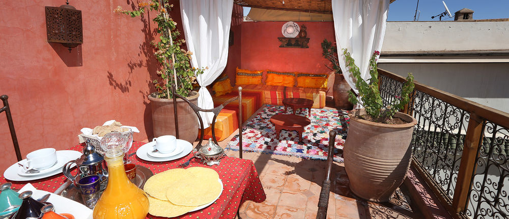 Riad Alghani Marrakesch Exterior foto