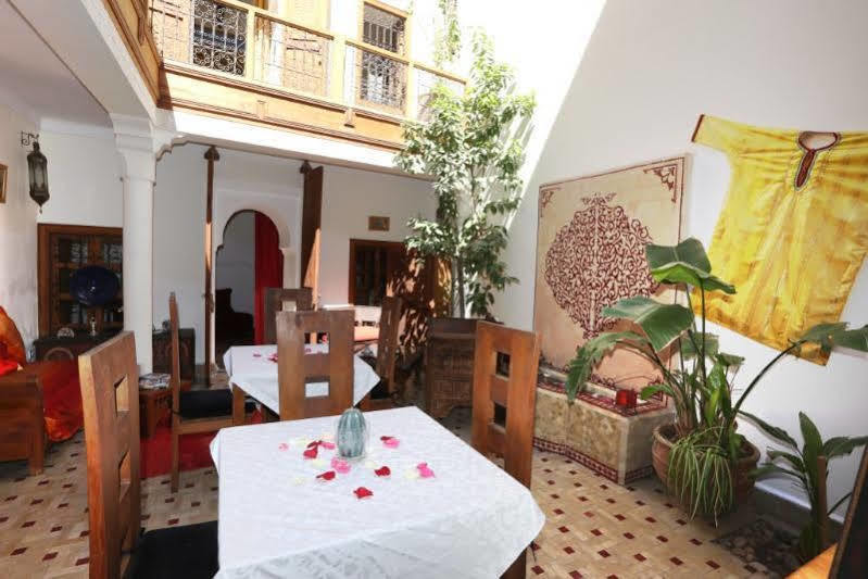 Riad Alghani Marrakesch Exterior foto