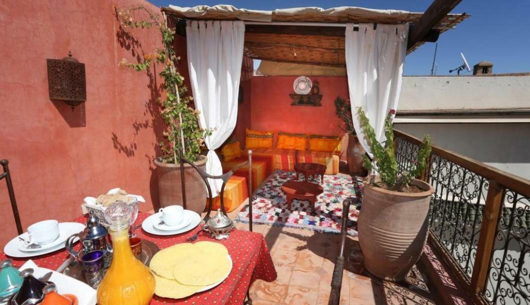 Riad Alghani Marrakesch Exterior foto