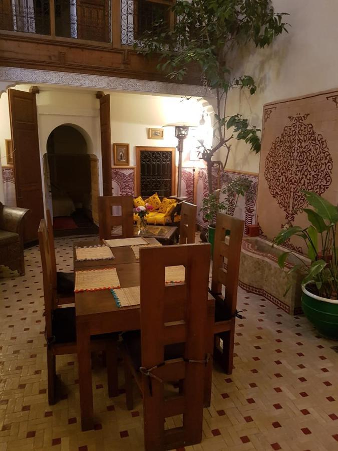 Riad Alghani Marrakesch Exterior foto