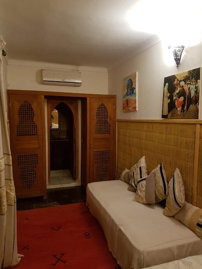 Riad Alghani Marrakesch Exterior foto